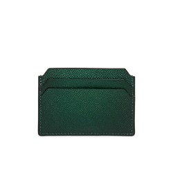 santoni porte-cartes Porte-Cartes Matières: Cuir glacé -Couleurs: Ver