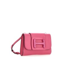 hogan sacs à main Sac À Main Tracollina Matières: Cuir -Couleurs: R...
