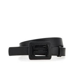 hogan ceintures Ceinture Détails : Accessoires -Matières: Cuir grai...