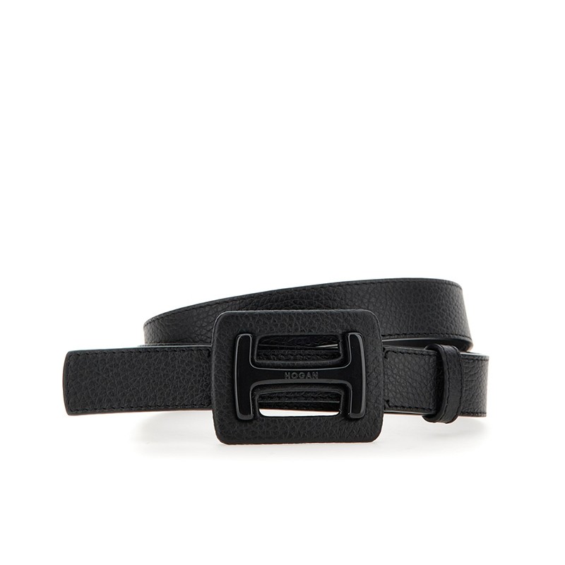 hogan ceintures Ceinture Détails : Accessoires -Matières: Cuir grai...