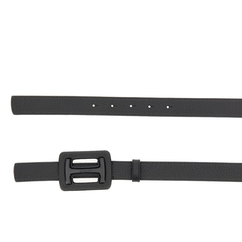 hogan ceintures Ceinture Détails : Accessoires -Matières: Cuir grai...