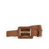 HFM CEINTURES MM32 - CUIR GRAINÉ