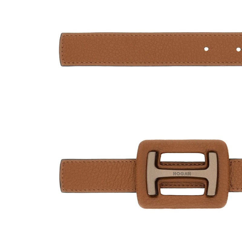 hogan ceintures Ceinture Détails : Accessoires -Matières: Cuir grai...