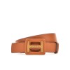 HFM CEINTURES MM32 - CUIR - GOLD