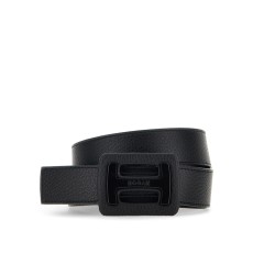 hogan ceintures Ceinture Matières: Cuir grainé -Couleurs: Noi
