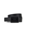 HFM CEINTURES MM32 - CUIR - NOIR