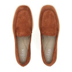 hogan mocassins et slip-on Mocassins H642 Détails : Liège / Corde -...