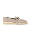 HF MOCASSIN H642 - NUBUCK - BEIG