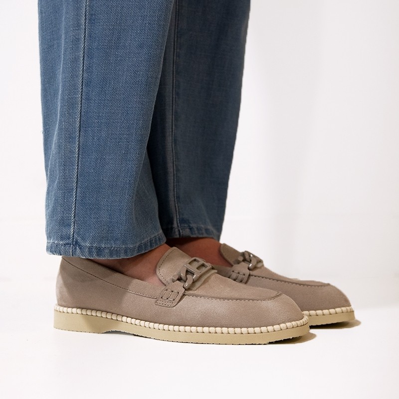 hogan mocassins et slip-on Mocassins H642 Détails : Bijoux -Semelle...