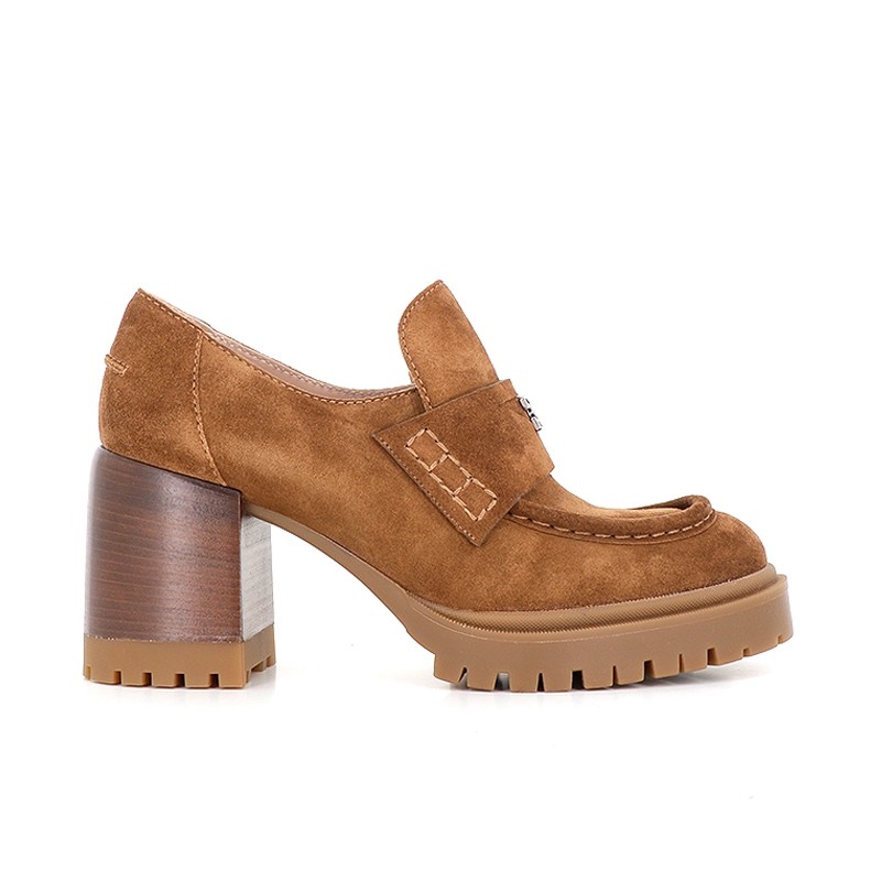 casadei mocassins et slip-on Mocassins Nancy Détails : Bijoux -Seme...