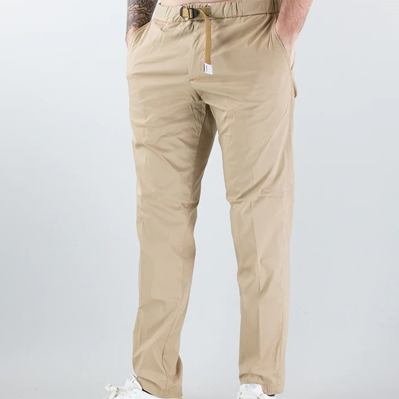 white sand pantalons Pantalon Pen Fit Regular Matières: Tissu -Coul...