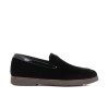 GZ H MOC GOMME - VELOUR - NOIR