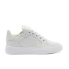 GZ H SNEAKER LIGHT - CUIR - BLAN
