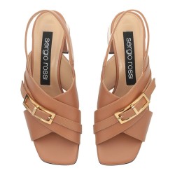 sergio rossi sandales Sandales T45 Boucles Semelles: Cuir -Talons: ...