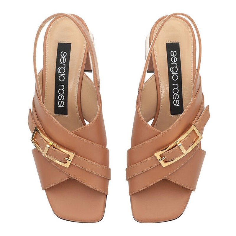 sergio rossi sandales Sandales T45 Boucles Semelles: Cuir -Talons: ... sergio rossi sandales Sandales T45 Boucles Semelles: Cuir -Talons: ...