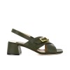 SR SANDALE T45 BOUCL - CUIR ET A