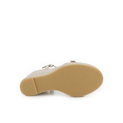 sergio rossi sandales Sandales Compensées T75 Boucle Semelles: Gomm...
