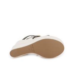 Sandales Compensées T75 Boucle