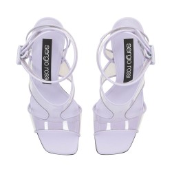 sergio rossi sandales Sandales T10 Plexi Semelles: Cuir -Talons: Su...