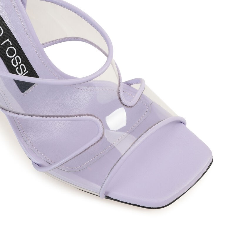 sergio rossi sandales Sandales T10 Plexi Semelles: Cuir -Talons: Su... sergio rossi sandales Sandales T10 Plexi Semelles: Cuir -Talons: Su...
