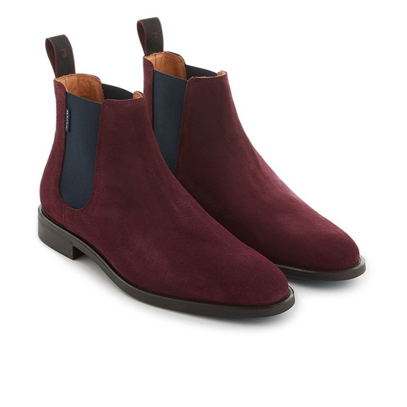 paul smith boots et bottillons Boots cedric Détails : Élastique -Se...