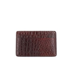 santoni porte-cartes porte-cartes Détails : Imprimé animal  -Matièr...