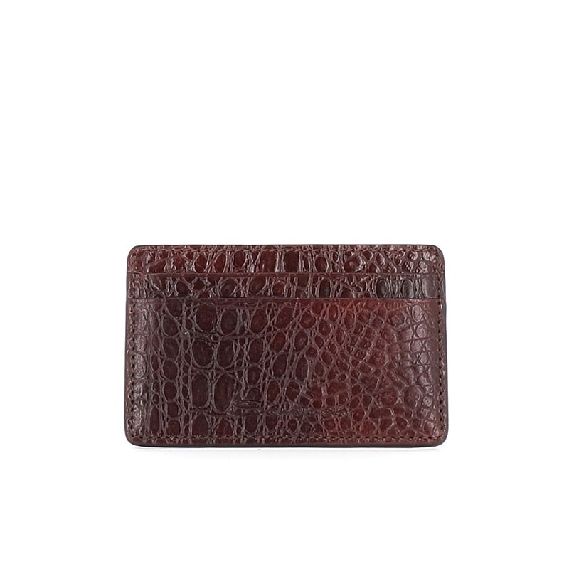 santoni porte-cartes porte-cartes Détails : Imprimé animal  -Matièr...