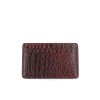 S1M PORTE CARTE - CUIR IMPRIMÉ C