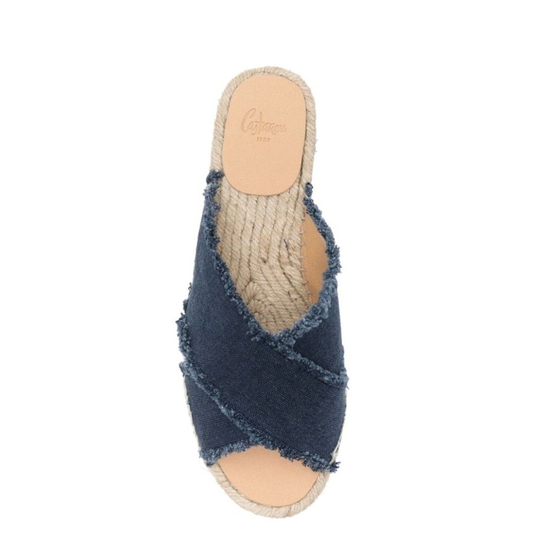 castaner sandales Mules Palmera Détails : Liège / Corde -Détails : ...