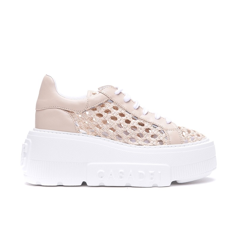 casadei sneakers Sneakers Tressées Max2 Détails : Oversize -Détails...
