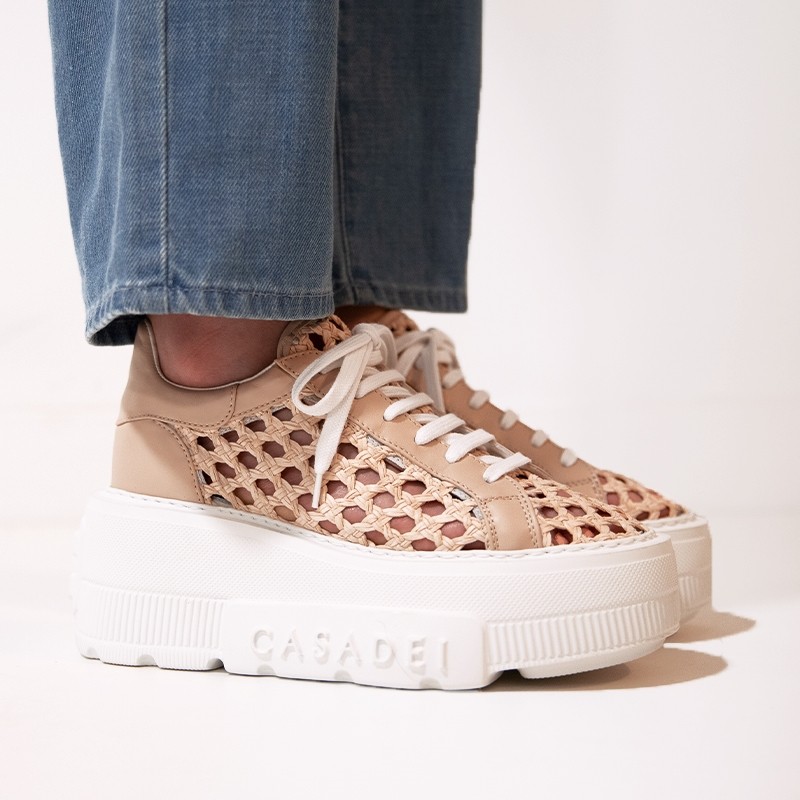 casadei sneakers Sneakers Tressées Max2 Détails : Oversize -Détails...