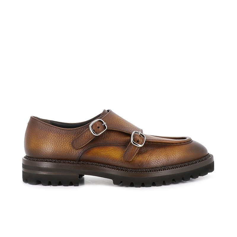 franceschetti chaussures à boucles Double-Boucles Plateau Semelles:...
