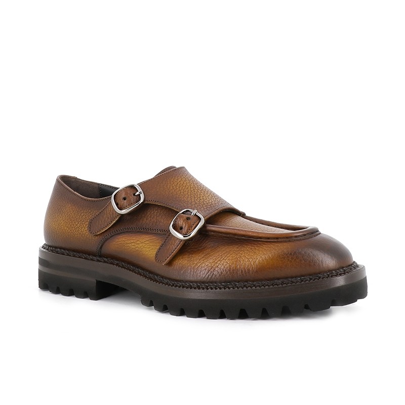 franceschetti chaussures à boucles Double-Boucles Plateau Semelles:...