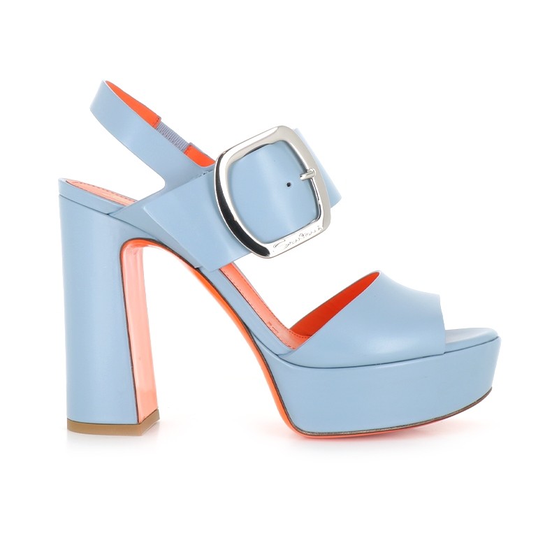 santoni sandales Sandales Plateau Détails : Oversize -Semelles: Cui...