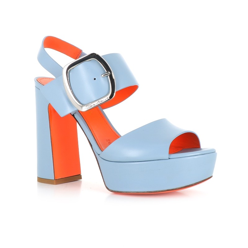 santoni sandales Sandales Plateau Détails : Oversize -Semelles: Cui...