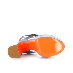 santoni sandales Sandales Plateau Détails : Oversize -Semelles: Cui...