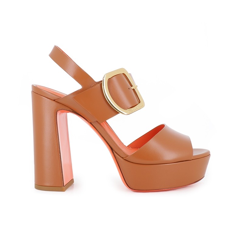 santoni sandales Sandales Plateau Détails : Oversize -Semelles: Cui... santoni sandales Sandales Plateau Détails : Oversize -Semelles: Cui...