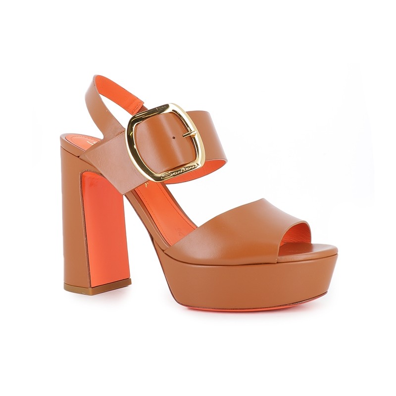 santoni sandales Sandales Plateau Détails : Oversize -Semelles: Cui... santoni sandales Sandales Plateau Détails : Oversize -Semelles: Cui...