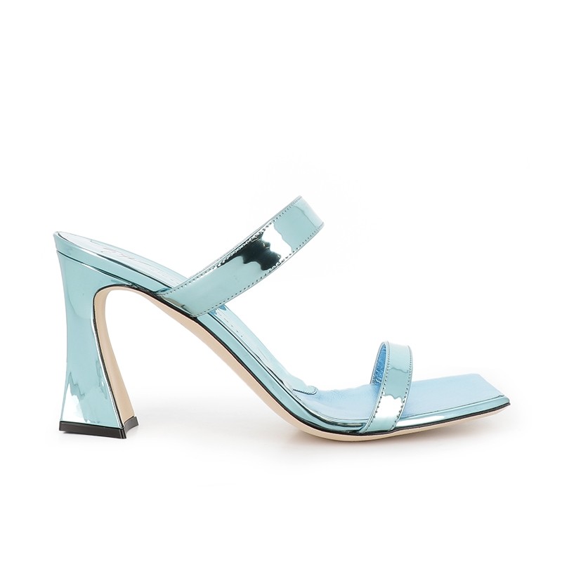 giuseppe zanotti sandales Mules Flaminia Détails : Mules -Semelles:...
