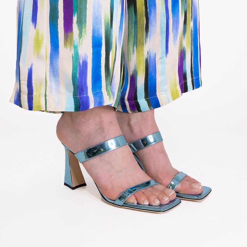 giuseppe zanotti sandales Mules Flaminia Détails : Mules -Semelles:...