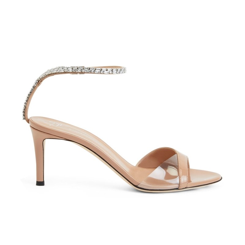 giuseppe zanotti sandales Sandales Leeah Détails : Bijoux -Semelles...