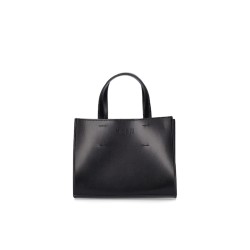 msgm sacs à main Sac Borsa 2 Matières: Cuir -Couleurs: Noi