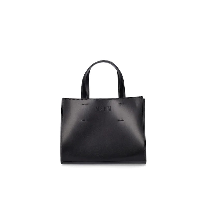 msgm sacs à main Sac Borsa 2 Matières: Cuir -Couleurs: Noi msgm sacs à main Sac Borsa 2 Matières: Cuir -Couleurs: Noi