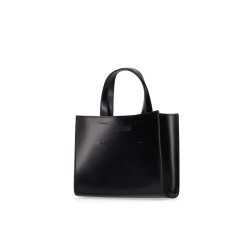 msgm sacs à main Sac Borsa 2 Matières: Cuir -Couleurs: Noi