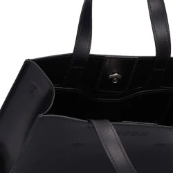msgm sacs à main Sac Borsa 2 Matières: Cuir -Couleurs: Noi