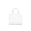 MSGM F SAC BORSA 2 - CUIR - BLAN