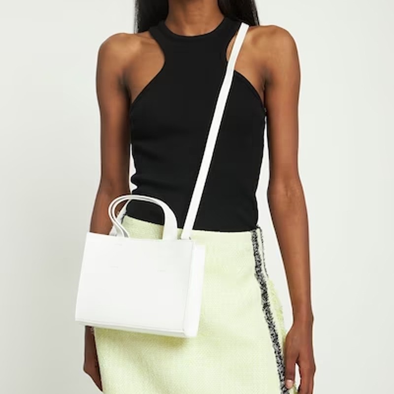 msgm sacs à main Sac Borsa 2 Détails : Bandoulière -Matières: Cuir ...