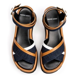 pierre hardy sandales Sandales Compensées Alpha T8 Détails : Oversi...