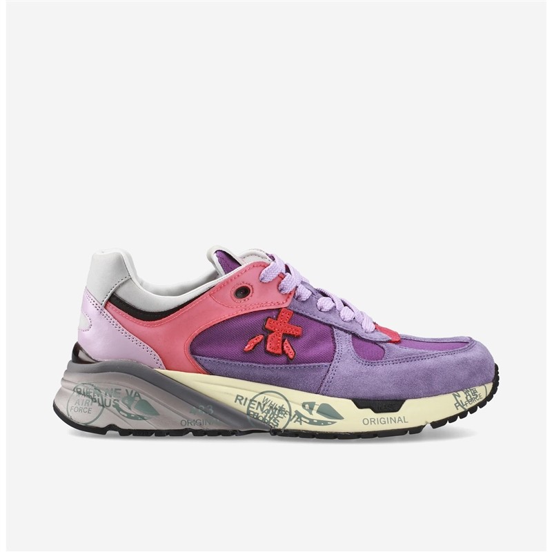 premiata sneakers Sneakers Mase Semelles: Gomme -Matières: Nubuck -...