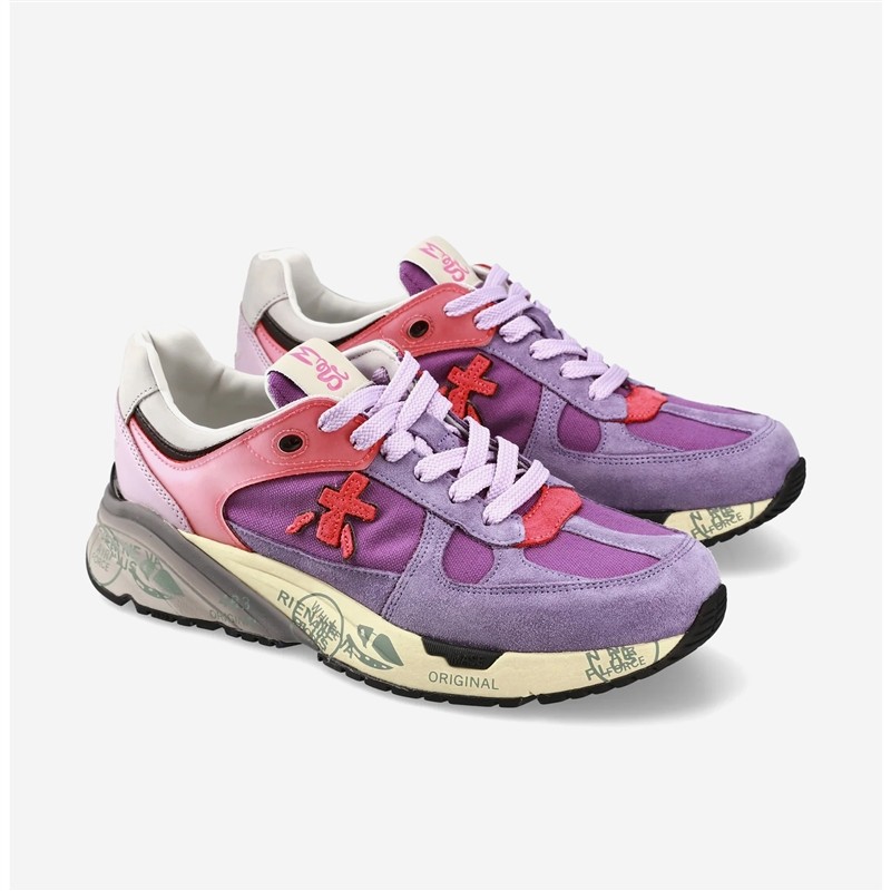 premiata sneakers Sneakers Mase Semelles: Gomme -Matières: Nubuck -...